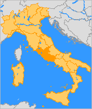 Italien - Latium