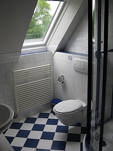 Ferienwohnung in Galmsbüll - Badezimmer