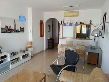 Ferienwohnung in Almerimar - Wohnzimmer Appartement "Sevilla"