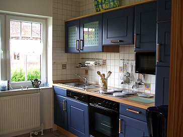 Ferienhaus in Krummhörn-Hamswehrum - Küche