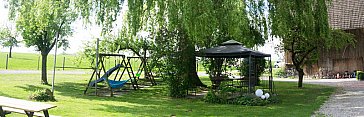 Ferienwohnung in Pfaffenhausen - Unser Garten