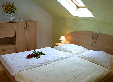 Ferienwohnung in Mondsee - Schlafzimmer zu Wohnung 2