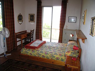 Ferienhaus in Rododafni - Schlafzimmer