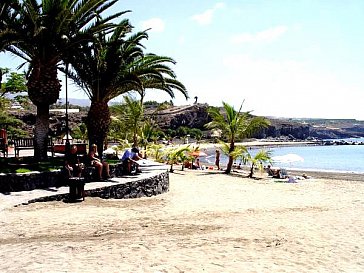 Ferienwohnung in Playa San Juan - Strand
