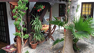 Ferienwohnung in San Juan de la Rambla - Patio