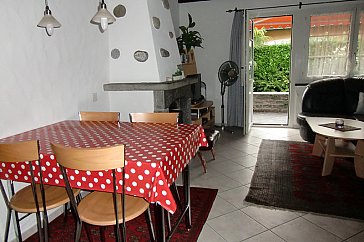 Ferienhaus in Ascona - Esszimmer