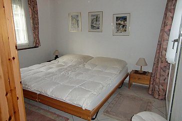 Ferienhaus in Ascona - Elternzimmer