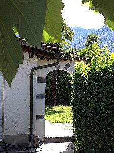 Ferienhaus in Ascona - Durchgang