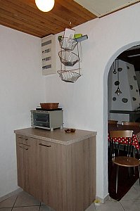 Ferienhaus in Ascona - Küche 2