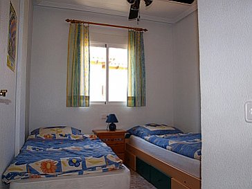 Ferienhaus in Torrevieja - 2.Schlafzimmer - getrennte Betten