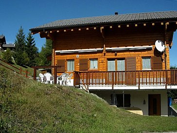 Ferienhaus in Les Collons - Chalet Les Marmottes