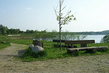 Ferienwohnung in Drochow - Aussichtspunkt am Drochower See