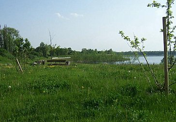 Ferienwohnung in Drochow - Aussichtspunkt am Drochower See