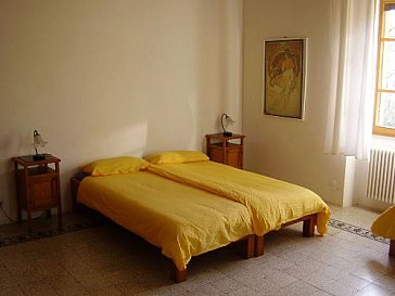 Ferienhaus in Gradoli - Ein Schlafzimmer im OG