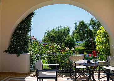 Ferienhaus in Rethymnon - Balkon