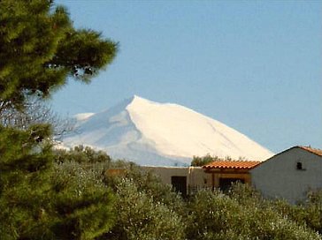 Ferienhaus in Filippos - Das Ida Gebirge im Hintergrund