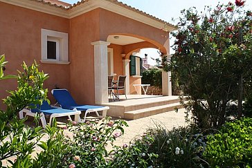 Ferienhaus in Sa Ràpita - Jedes Haus mit privatem Garten