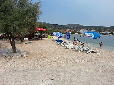 Ferienwohnung in Vinisce - Strand Bild 2
