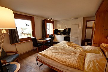 Ferienwohnung in Silvaplana - 1-Zimmerwohnung 411 Typ A
