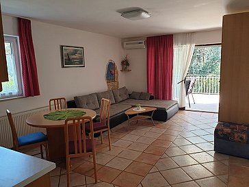 Ferienwohnung in Rovinj - Apartment Nr. 2 - Wohnraum