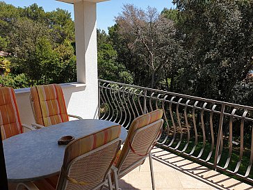 Ferienwohnung in Rovinj - Apartment Nr. 4 - Balkon