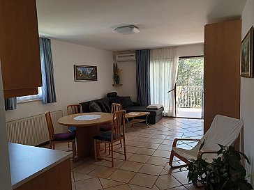 Ferienwohnung in Rovinj - Apartment Nr. 4 - Wohnraum