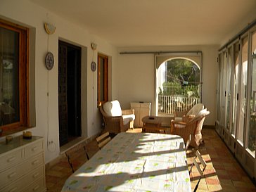 Ferienhaus in Benissa - Terrasse