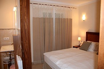 Ferienhaus in Sa Ràpita - Schlafzimmer mit Bad en Suite