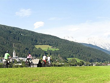 Ferienwohnung in Radstadt - Umgebung Sommer (1-5 km)