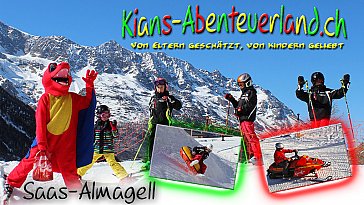 Ferienwohnung in Saas-Almagell - Skigebiet Furggstalden