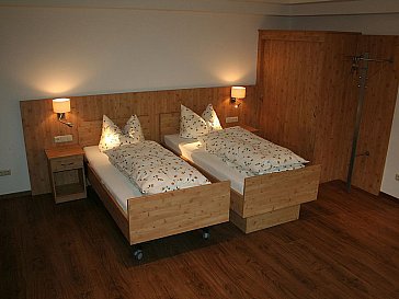Ferienwohnung in Bad Wiessee - Schlafzimmer WG 2