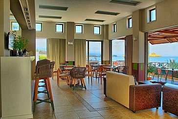 Ferienhaus in Rethymnon-Loutra - Frühstücksterrassen