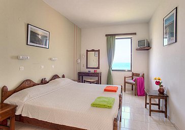 Ferienwohnung in Sfakaki - Beispiel Schlafzimmer