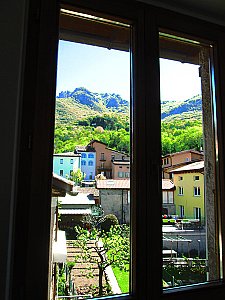Ferienhaus in Lugano-Cadro - Aussicht Ost