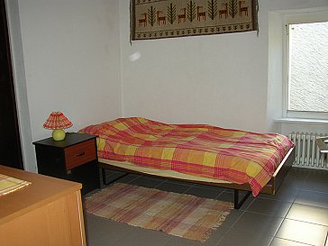 Ferienhaus in Lugano-Cadro - Schlafzimmer Ost