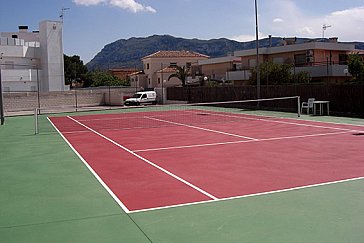 Ferienwohnung in Dénia - Tennisplatz *gratis