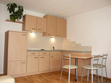 Ferienwohnung in Sterzing - Die Küche - voll eingerichtet