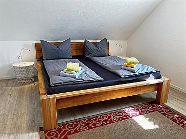 Ferienhaus in Haselünne - Schlafzimmer I mit Doppelbett