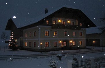 Ferienwohnung in Pöndorf - Winter und Weihnachten am Bauernhof