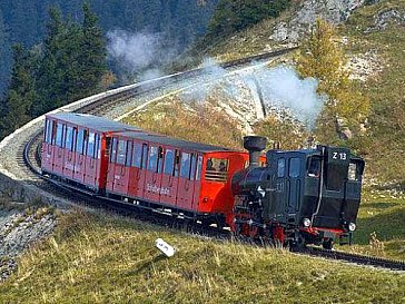 Ferienwohnung in Pöndorf - Zahnradbahn zum Schafberg
