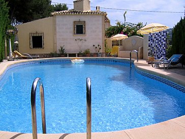 Ferienhaus in Jávea - Casa Molineros mit Pool in Jávea