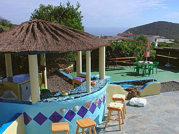 Ferienhaus in La Laguna - Poolpavillon