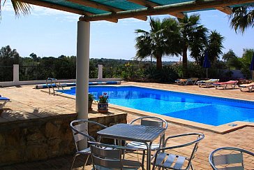 Ferienwohnung in Moncarapacho - Swimmingpool