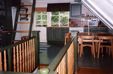 Ferienhaus in Vissefjärda - Küche
