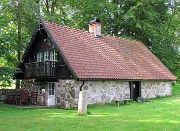 Ferienhaus in Vissefjärda - Ferienhaus Trollebo