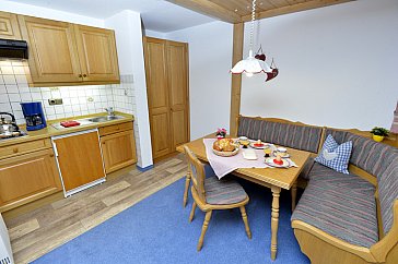 Ferienwohnung in Oberstdorf - Kegelkopf Küche