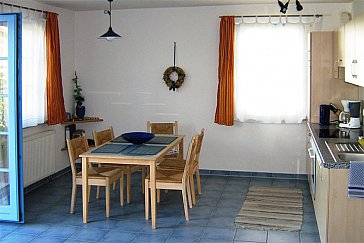 Ferienwohnung in Seedorf - Esstisch für 6 Personen