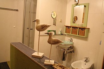 Ferienwohnung in Idar-Oberstein - Badezimmer