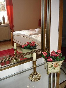 Ferienwohnung in Ulmen - Ein Doppelschlafzimmer