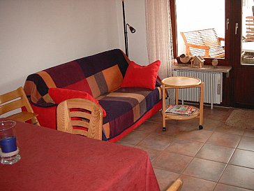 Ferienwohnung in Burgberg im Allgäu - Wohnzimmer